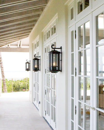 Remains Lighting Co. Collection image 1 of a Calais Chamfered Lantern made-to-order.