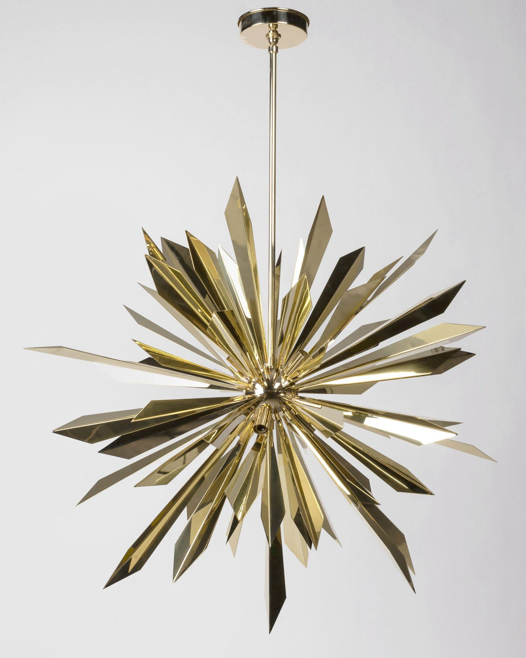 Ensemble De 10 Chandeliers En Verre Transparent, Chandeliers De Noël