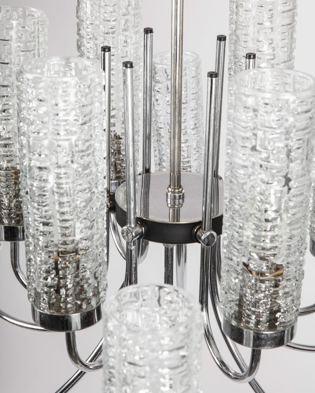Omni Chandelier | Chic, Smoke-Colored Chandelier | Z Gallerie
