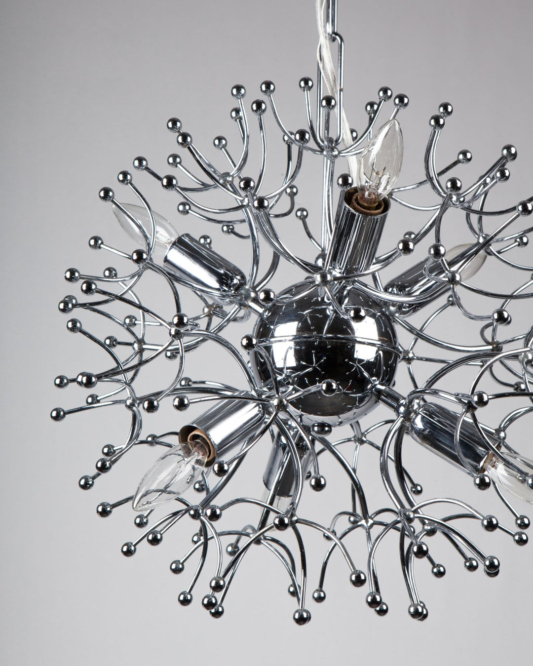 Chrome Sputnik Chandelier by Gaetano Sciolari | Vintage Collection