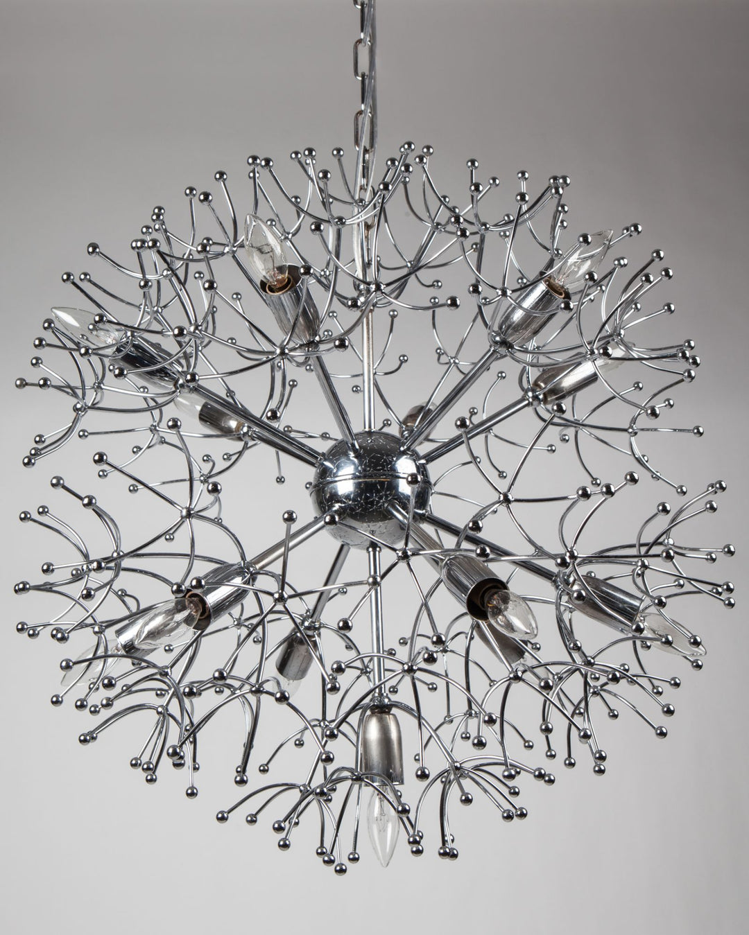 Chrome Sputnik Chandelier by Gaetano Sciolari | Vintage Collection