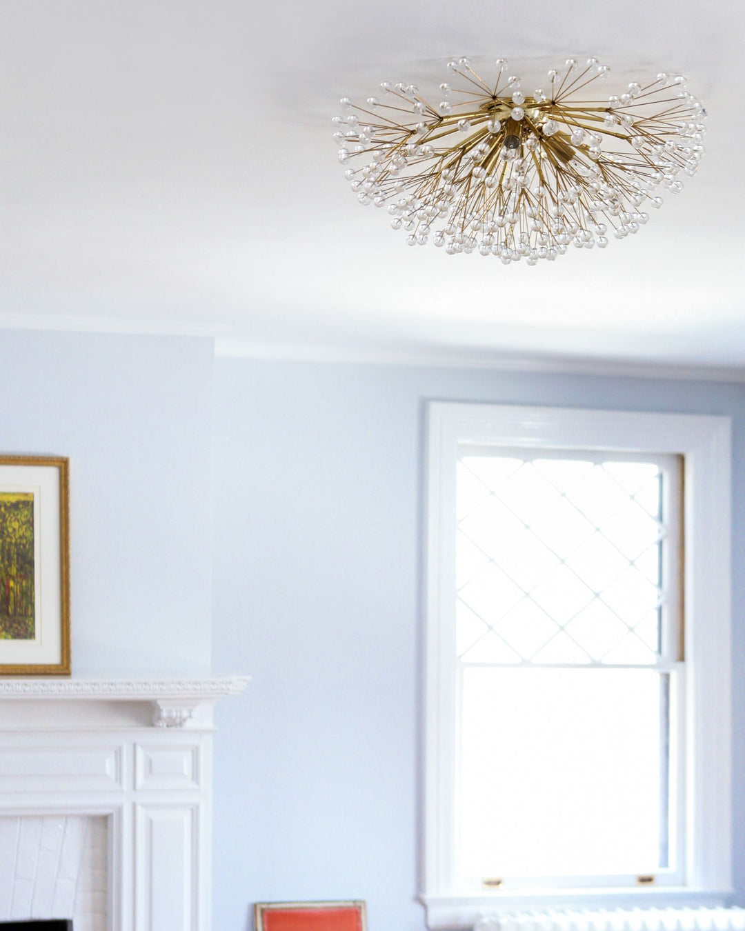 Dandelion 24 Flush Mount by Tony Duquette – Remains Lighting Co.
