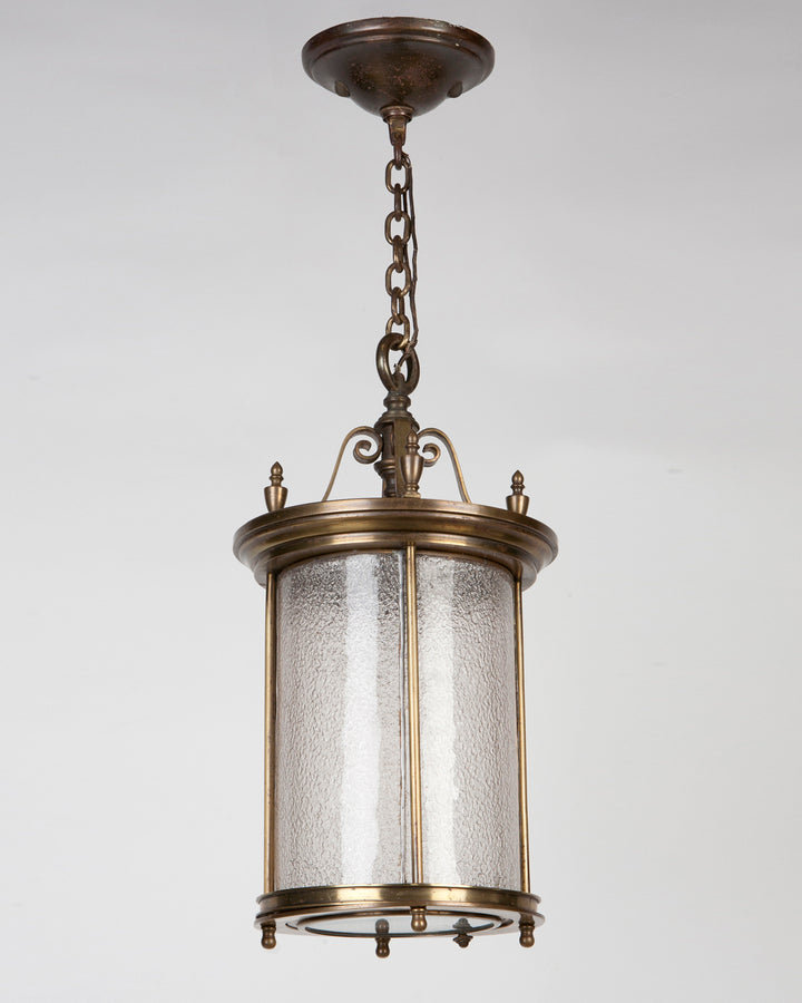 vintage ランプ darkened-brass-lantern-with-