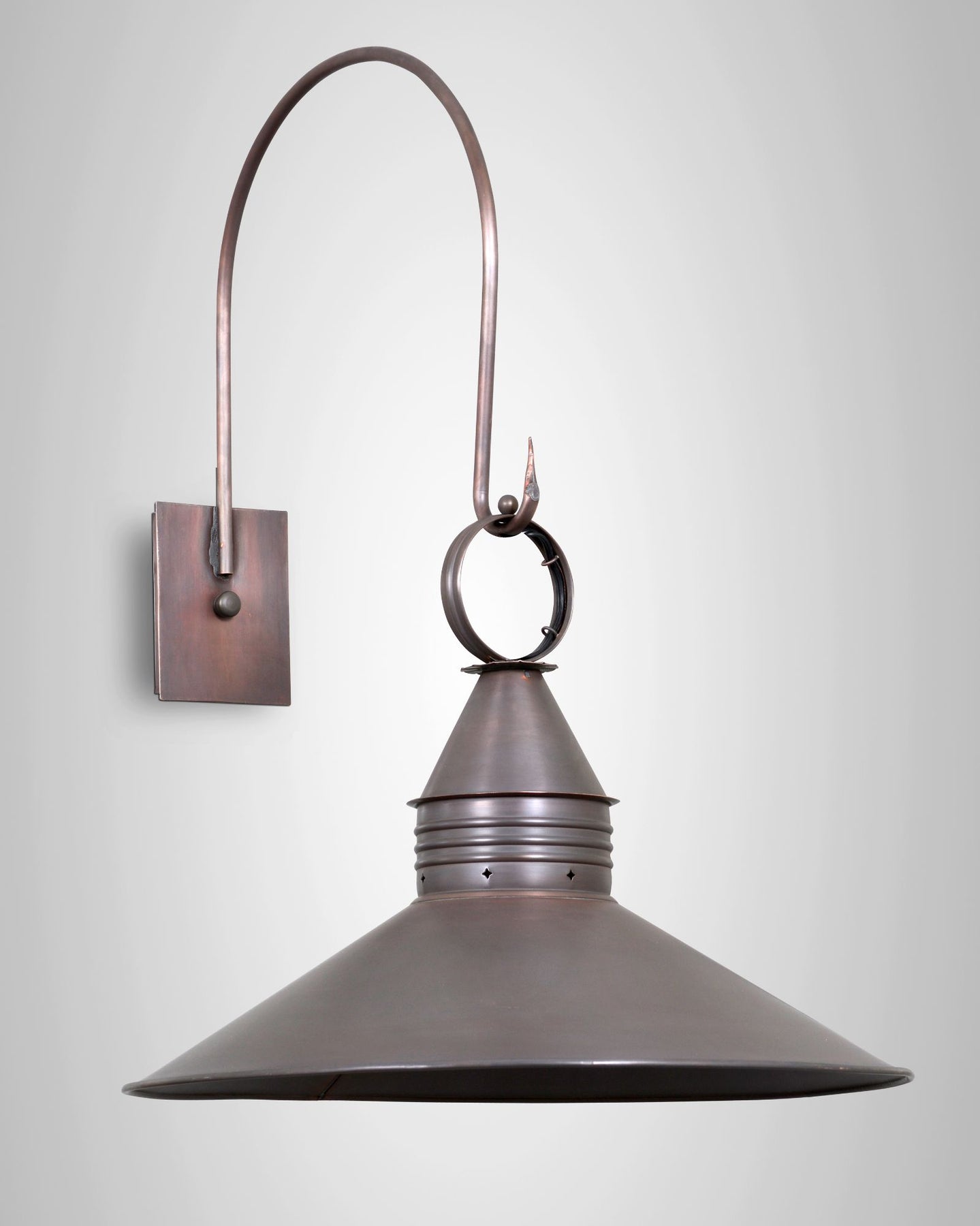 Edison Style Exterior Wall Pendant Large by Scofield Lighting – Remains ...