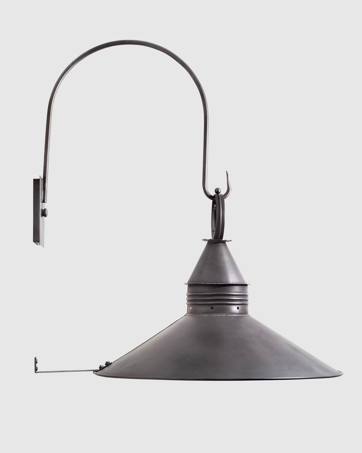 Edison Style Exterior Wall Pendant Large by Scofield Lighting – Remains ...