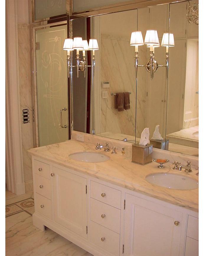 Erica Twin Sconce by Remains Lighting Co.
