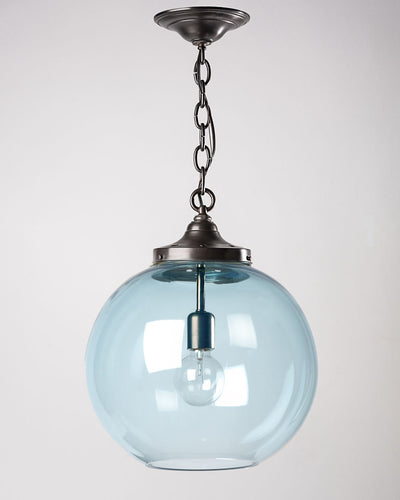 Remains Lighting Co. Collection image 1 of a Eugene 14 Pendant Glacier made-to-order.  Shown in Dark Waxed Bronze.