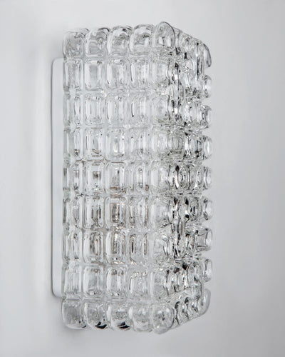 Vintage Collection image 1 of a pair of European Glass Sconces antique in a Original Antique Finish finish.