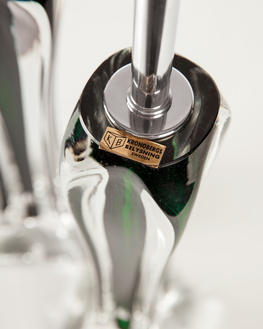 Flygsfors Cased Glass Table Lamps | Vintage Collection – Remains