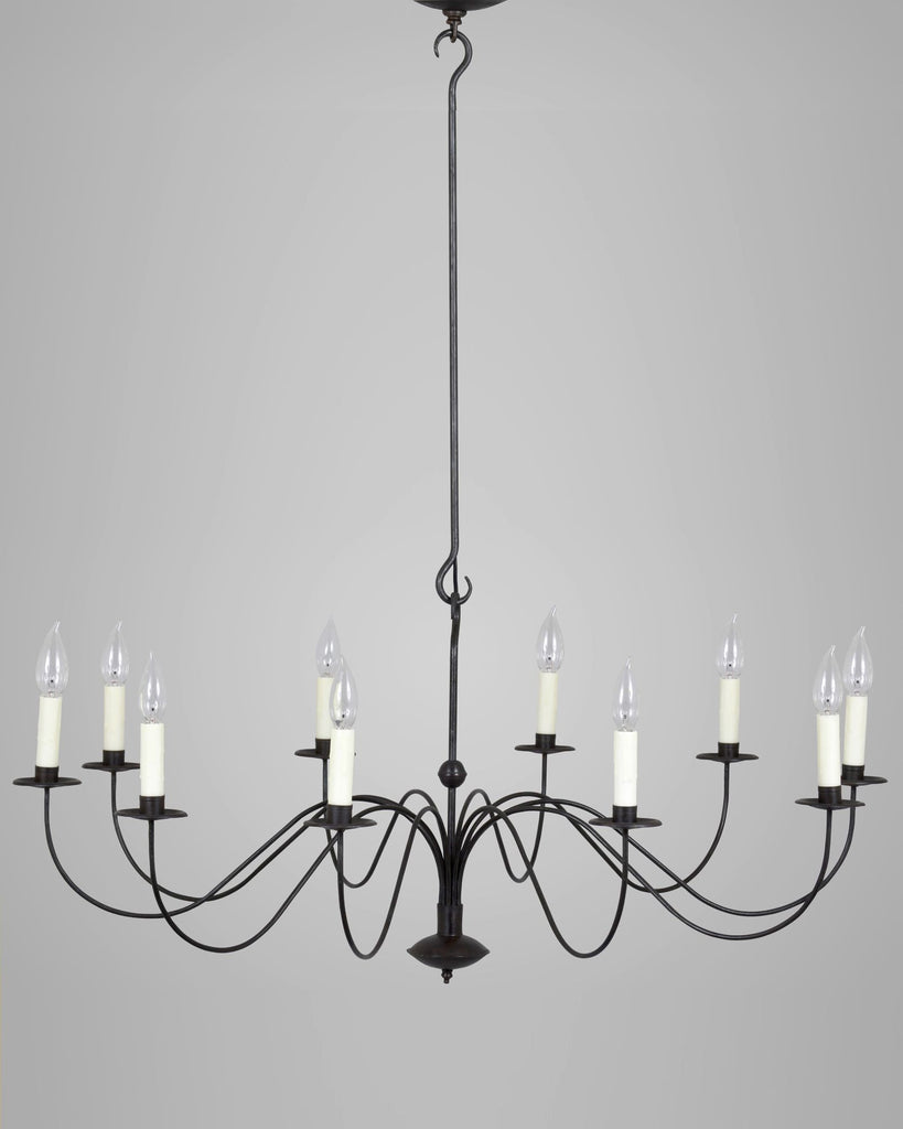 chandelier シェルフ french-single-tier-chandelier-