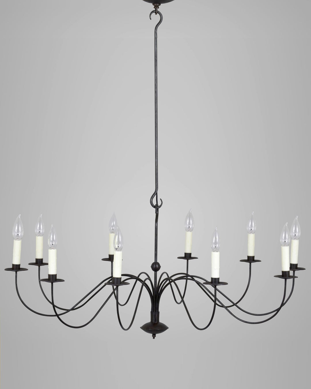 French Single Tier Chandelier Extra Large by Scofield