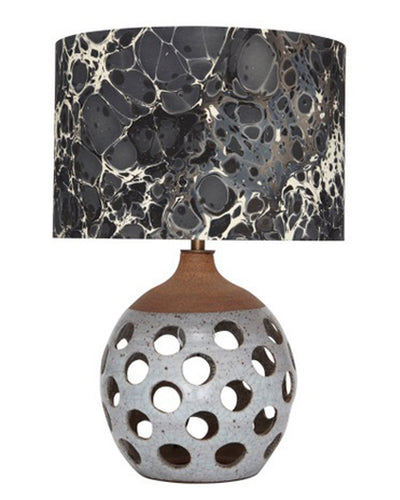 Remains Lighting Co. Collection image 1 of a Heather Levine Honey Lamp made-to-order.