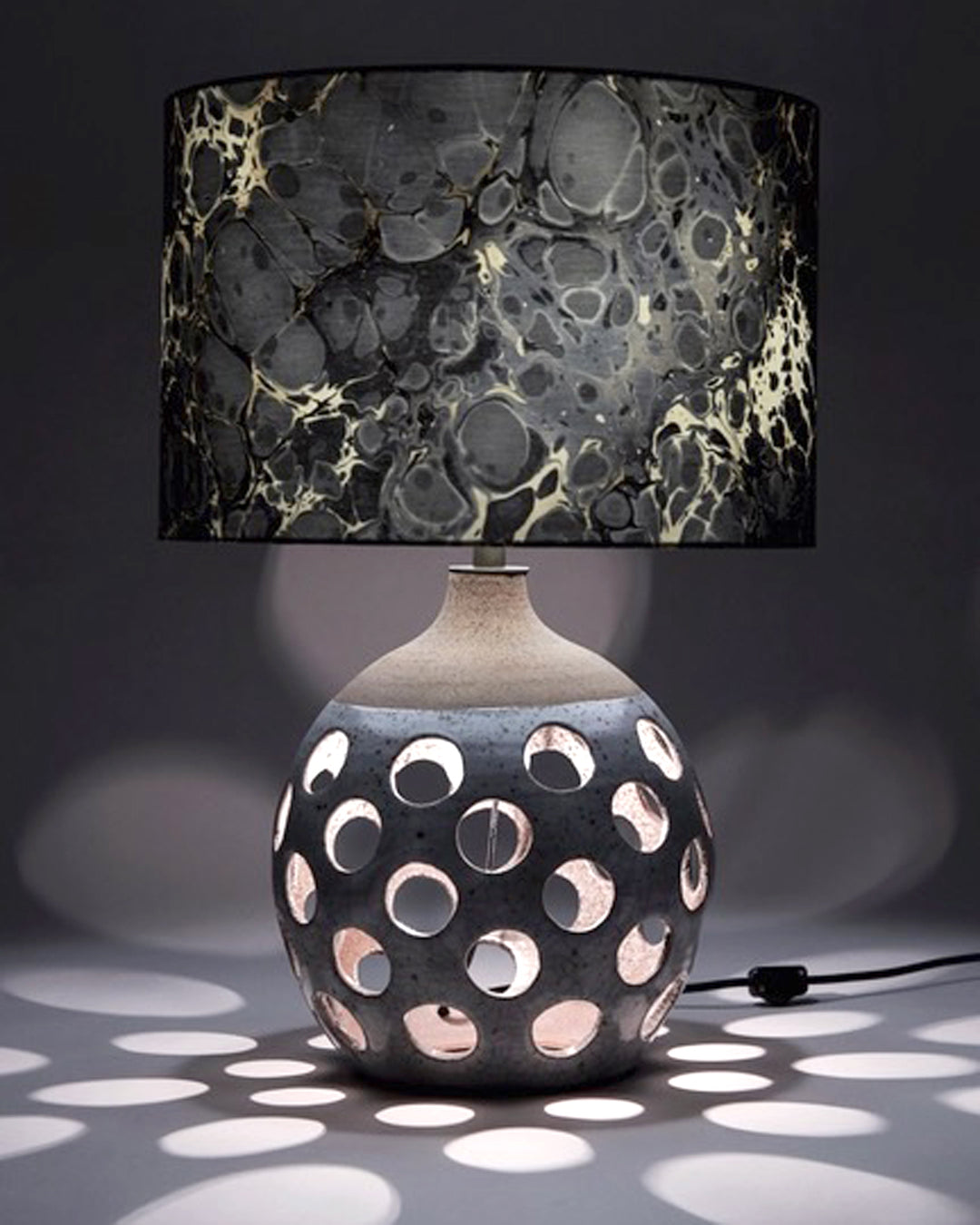 Heather Levine Honey Lamp by Remains Lighting Co.