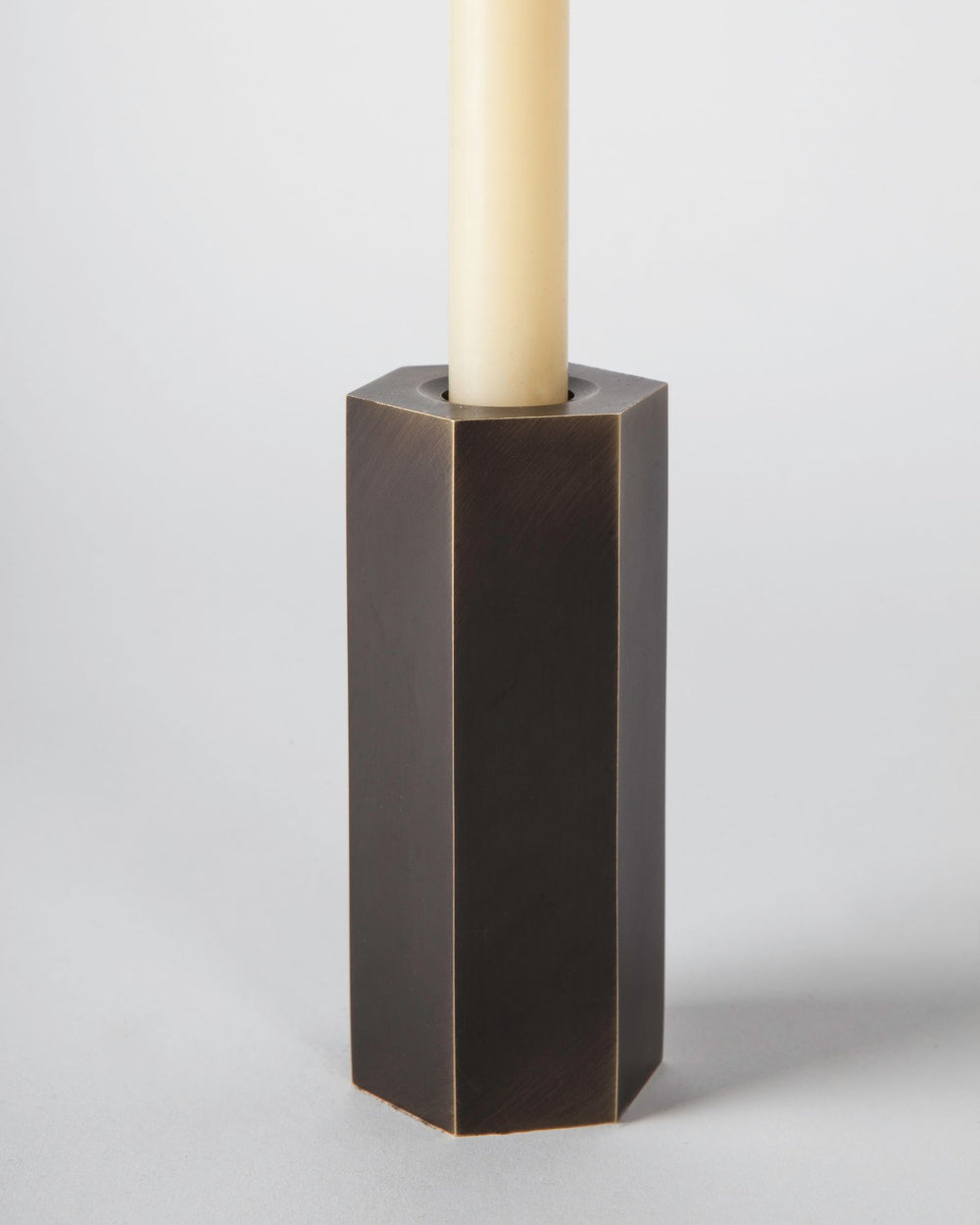 Hex Standard Candlestick by Remains Lighting Co.