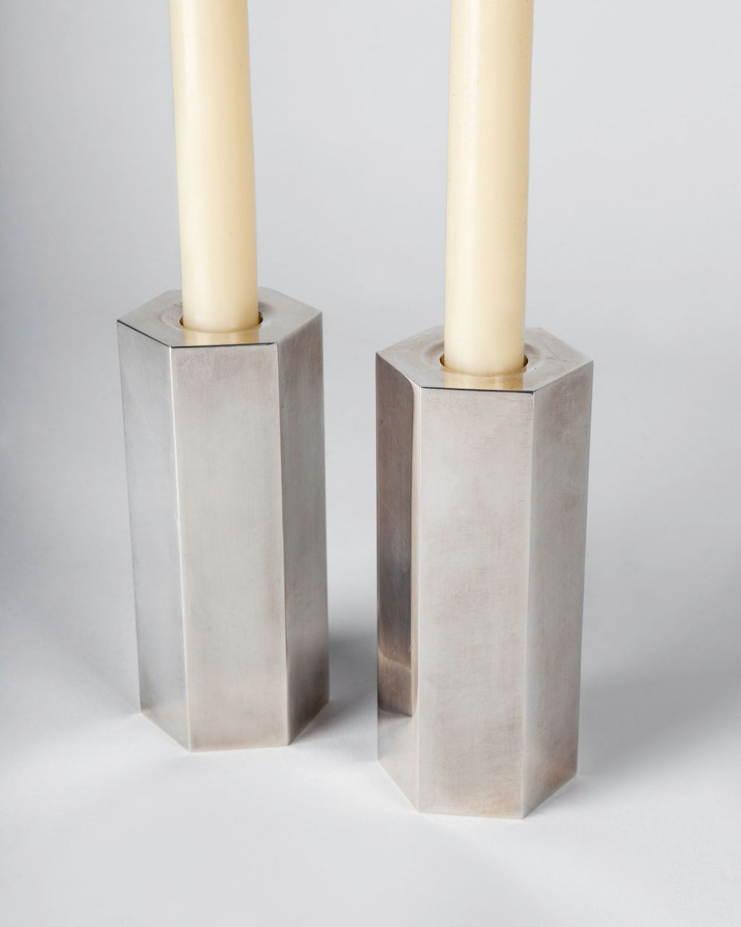 Hex Standard Candlestick by Remains Lighting Co.