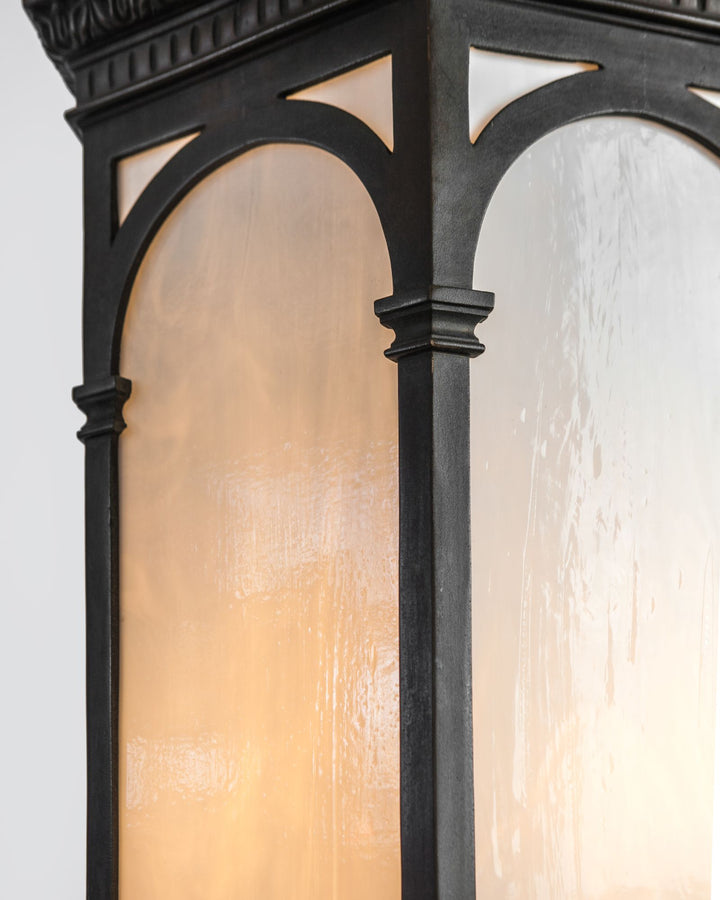 Hexagonal Dark Bronze Lantern | Vintage Collection – Remains