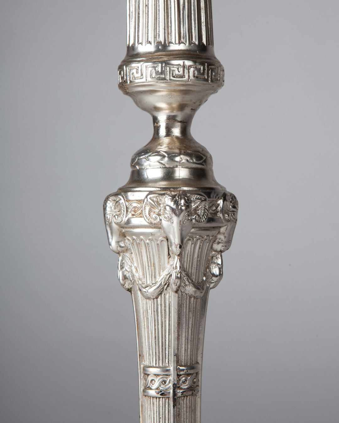 Louis XVI Silverplate Candlesticks | Vintage Collection – Remains