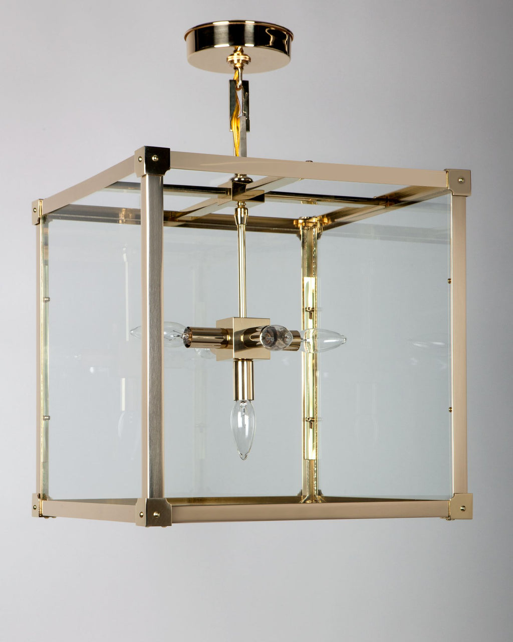 Marlowe 16 Lantern by Remains Lighting Co.