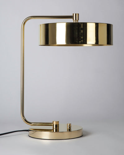 Remains Lighting Co. Collection image 1 of a Ombrello made-to-order.  Shown in Polished Brass.