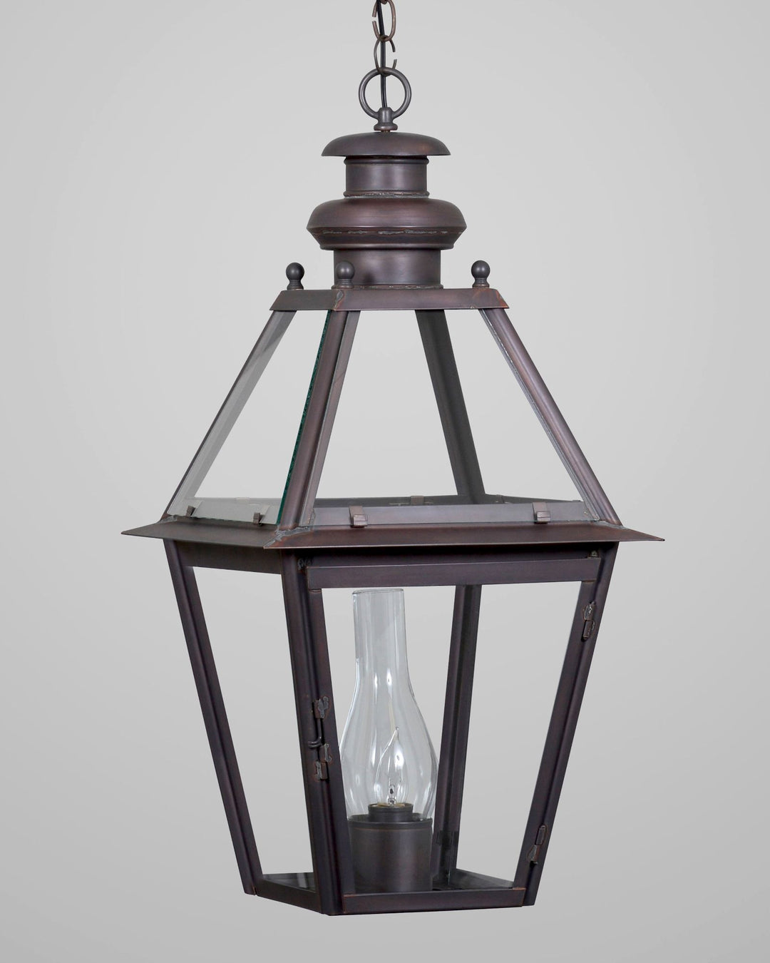 Philadelphia Exterior Hanging Lantern Large by Scofield Lighting