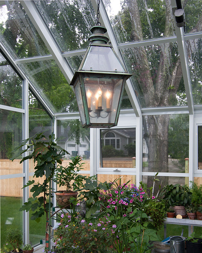 Philadelphia Exterior Hanging Lantern Large by Scofield Lighting