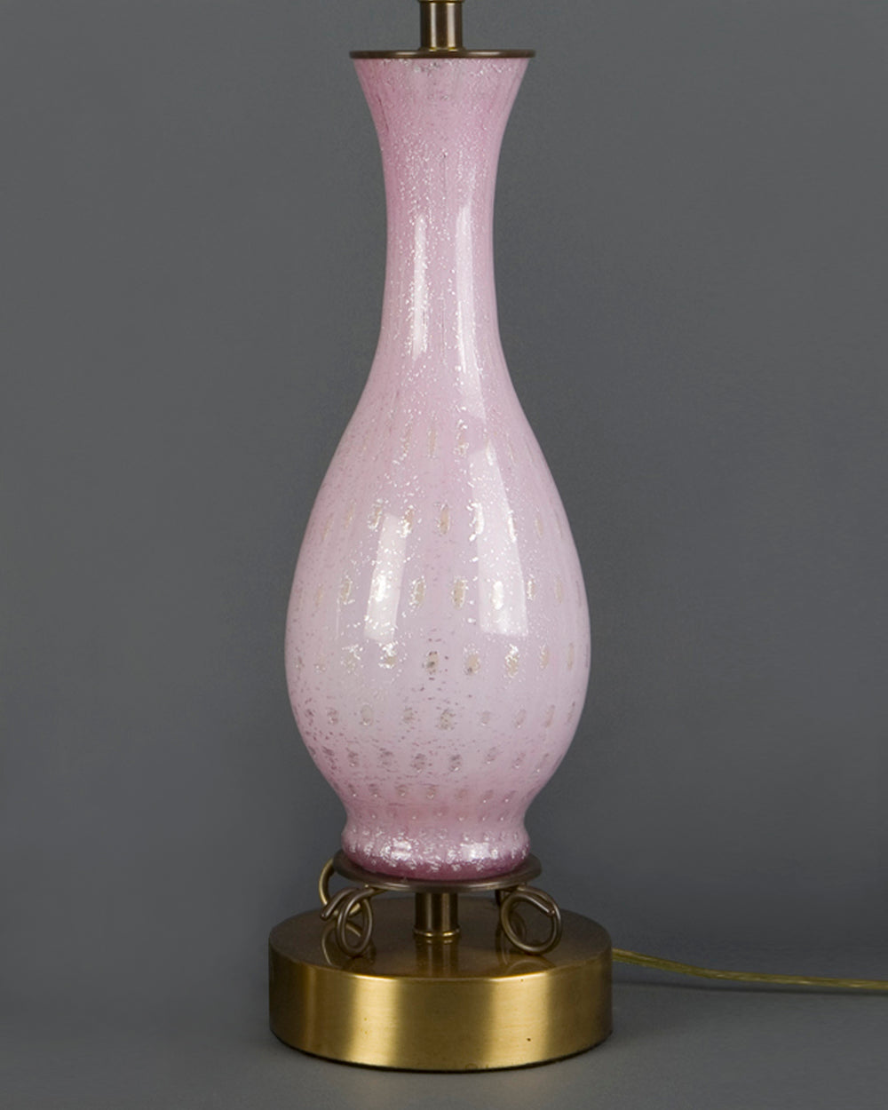 Pink Murano Glass Lamps | Vintage Collection – Remains