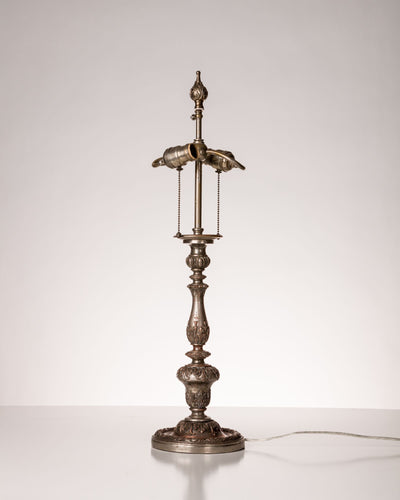 Vintage Collection image 1 of a Silverplate Table Lamp by E. F. Caldwell antique.