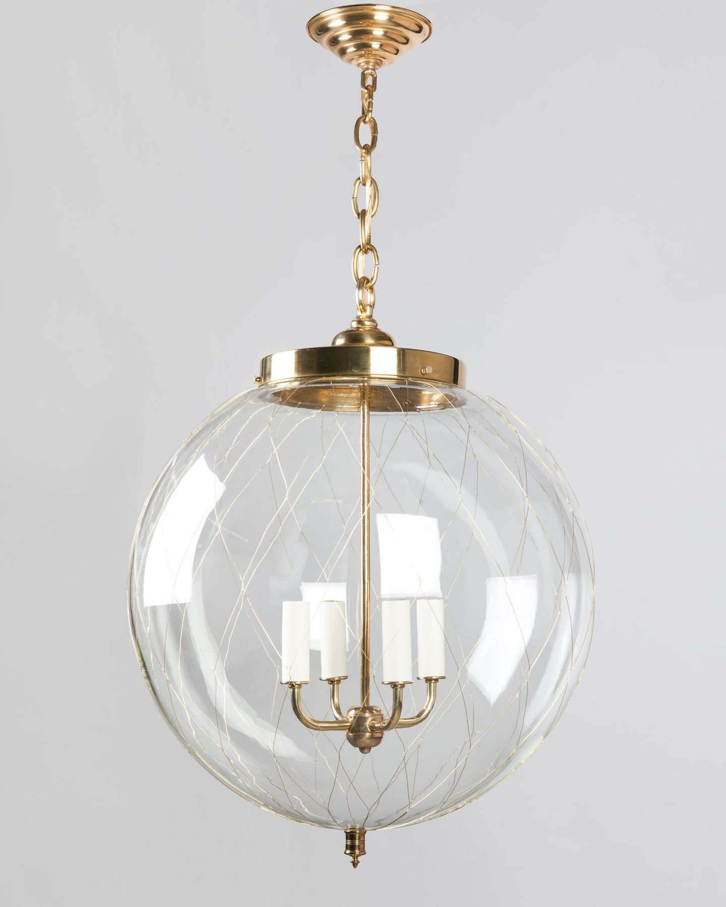 Sorenson 18 Lantern by Remains Lighting Co.