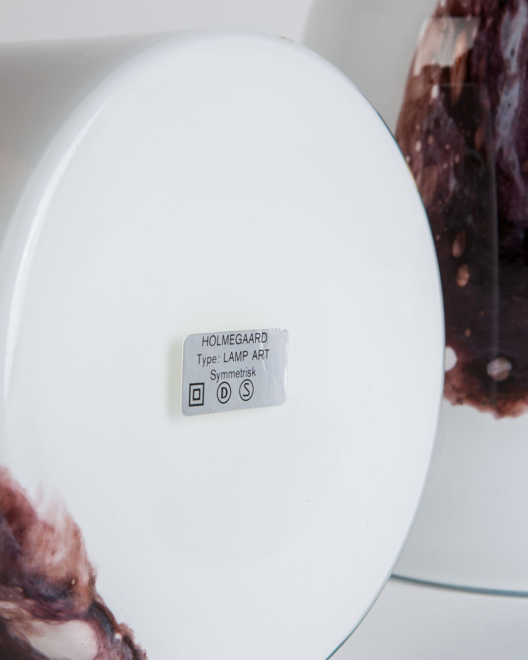 Symmetrisk Lamps by Michael Bang for Holmegaard | Vintage