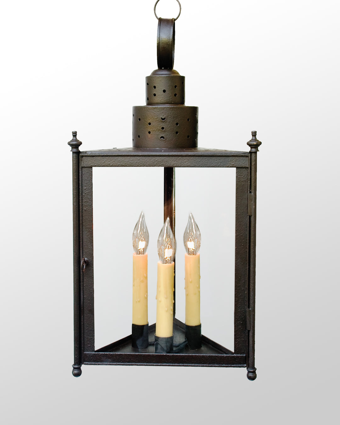 Three Sided Hanging Lantern Large by Scofield Lighting – Remains