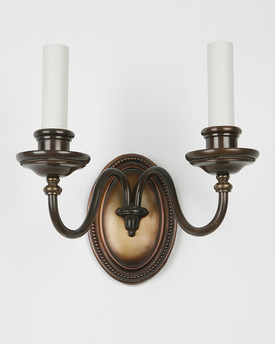 Vintage Collection image 1 of a pair of Two Arm E. F. Caldwell Sconces antique.