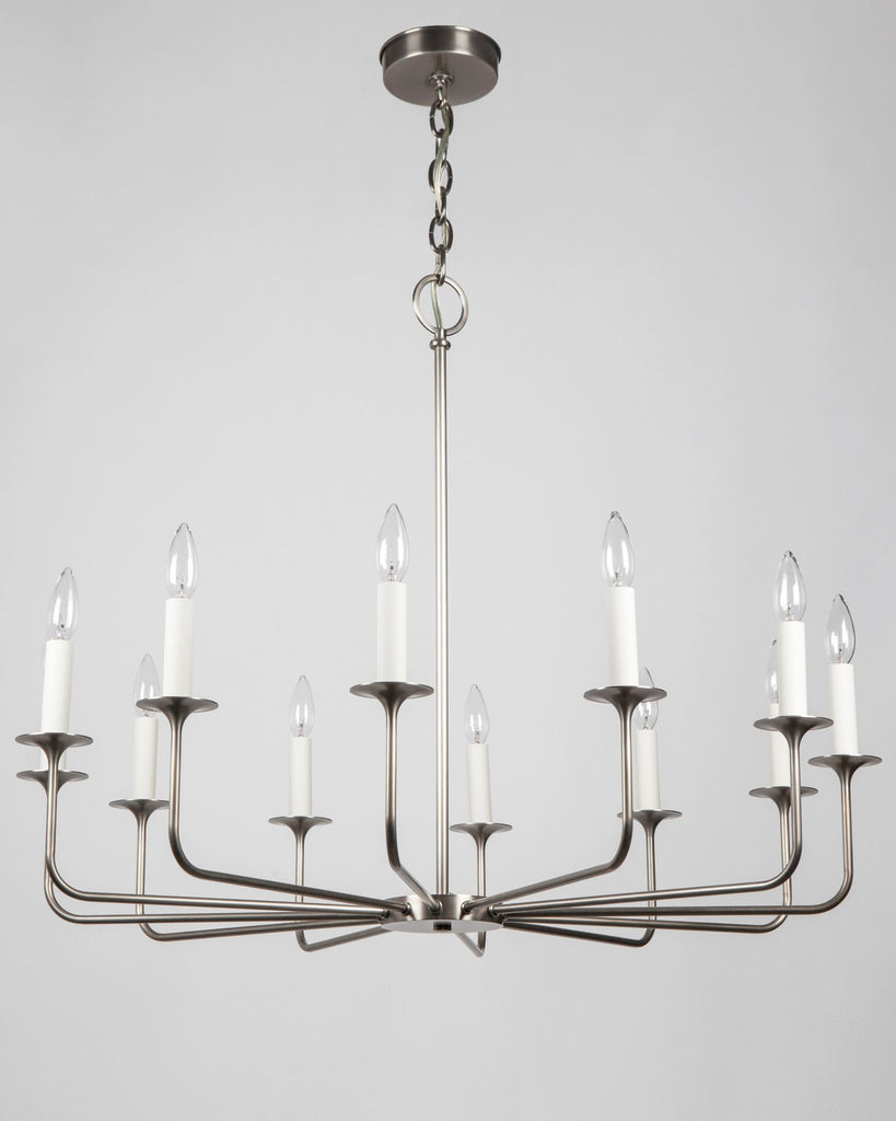 Veronique 12 Chandelier by Remains Lighting Co.