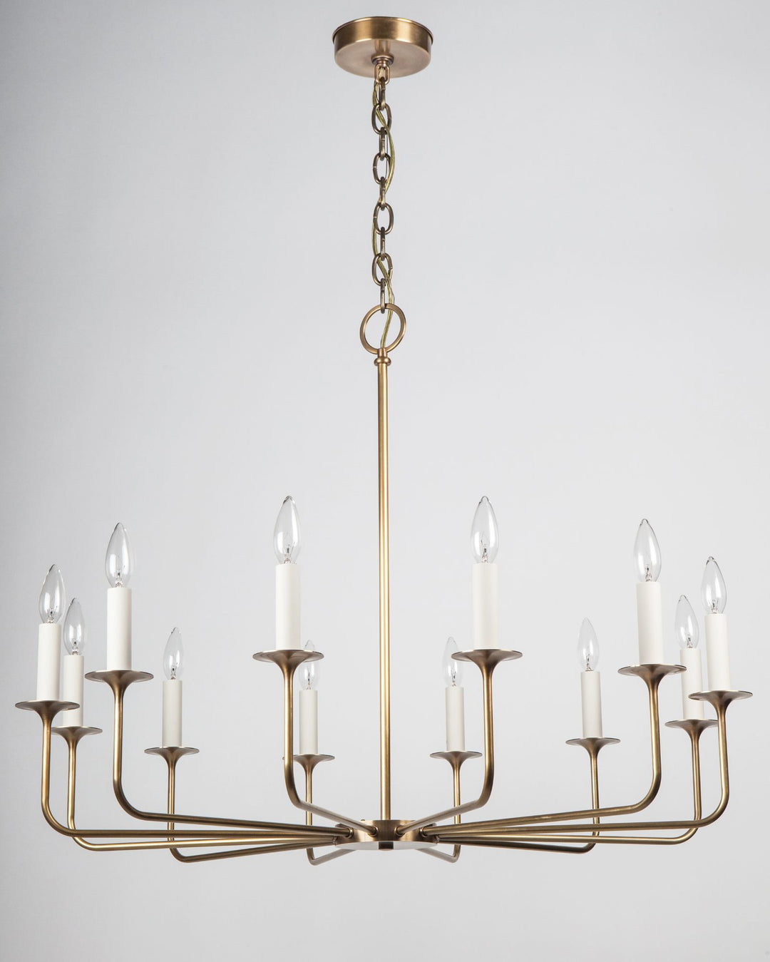Veronique 12 Chandelier by Remains Lighting Co.