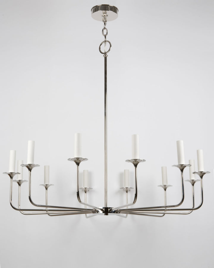 Veronique 12 Chandelier by Remains Lighting Co.