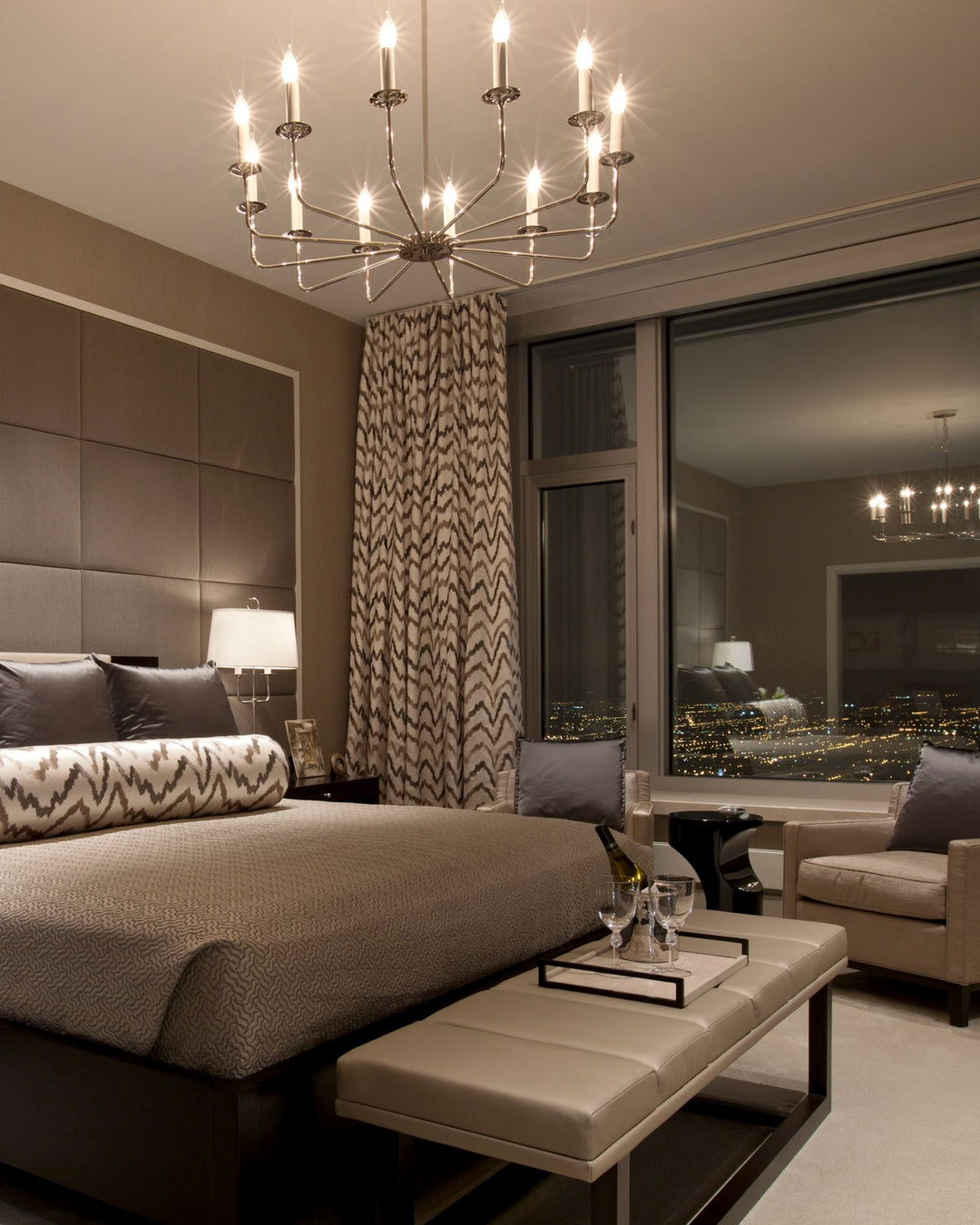 Veronique 12 Chandelier by Remains Lighting Co.