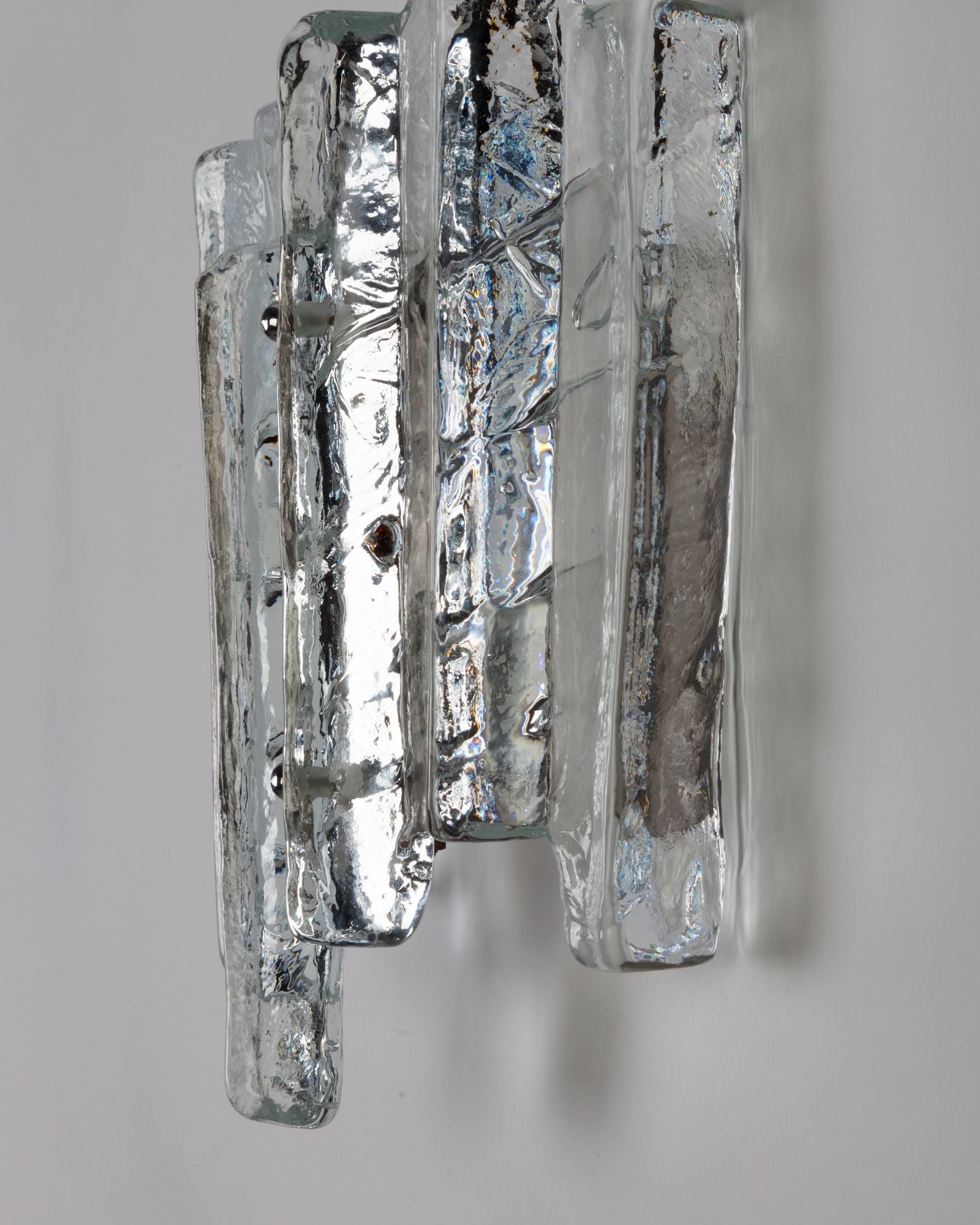 Kalmar glass sconces (ais2879) | Remains.com